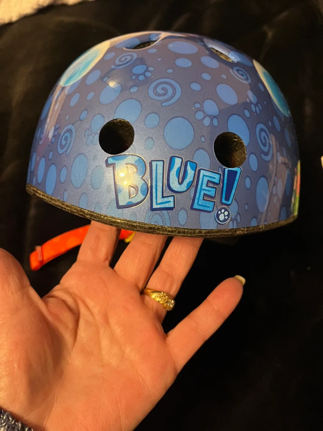 Bell Blue Kids Helmet