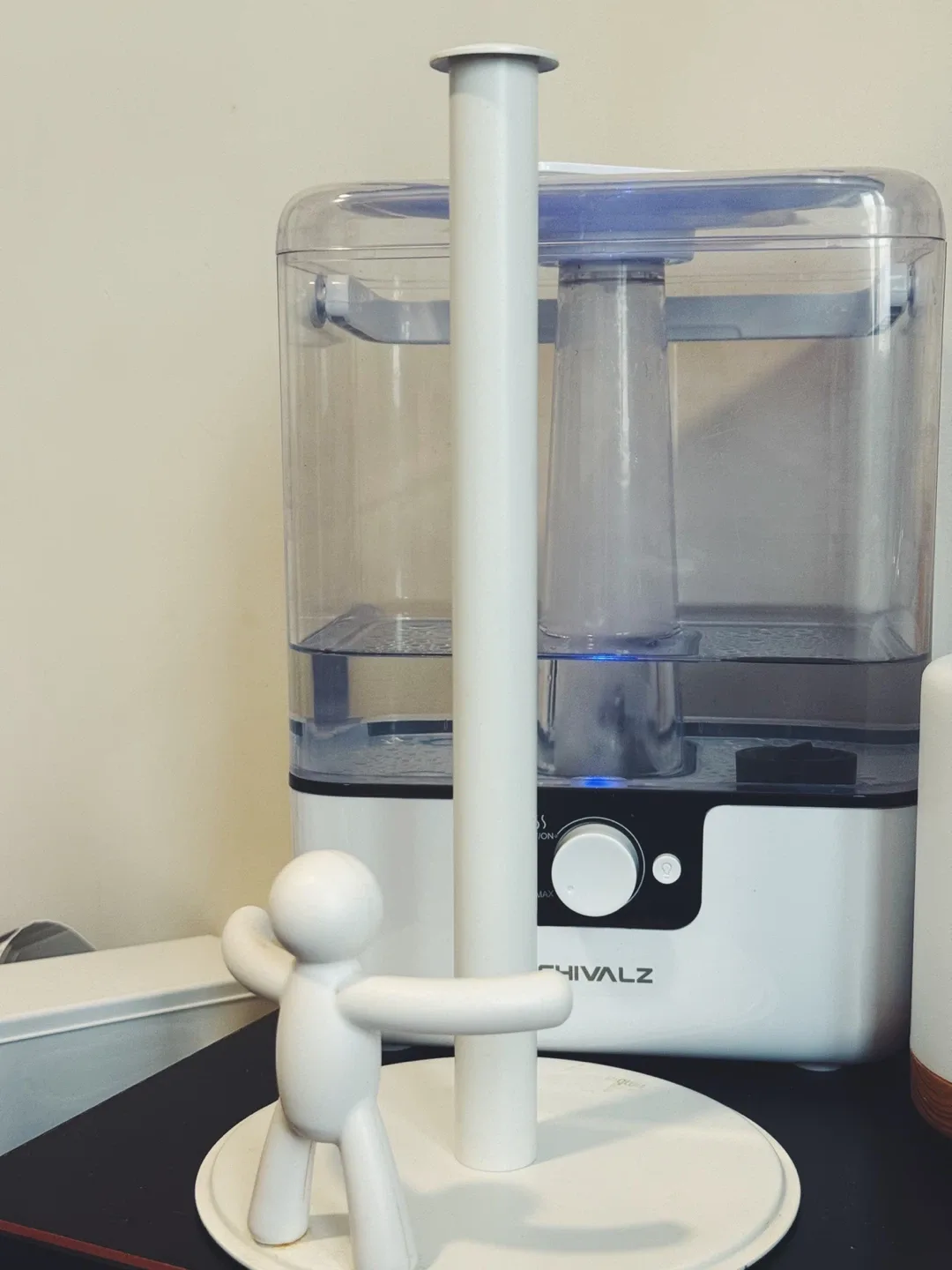 Paper Towel Holder with Cute Figure