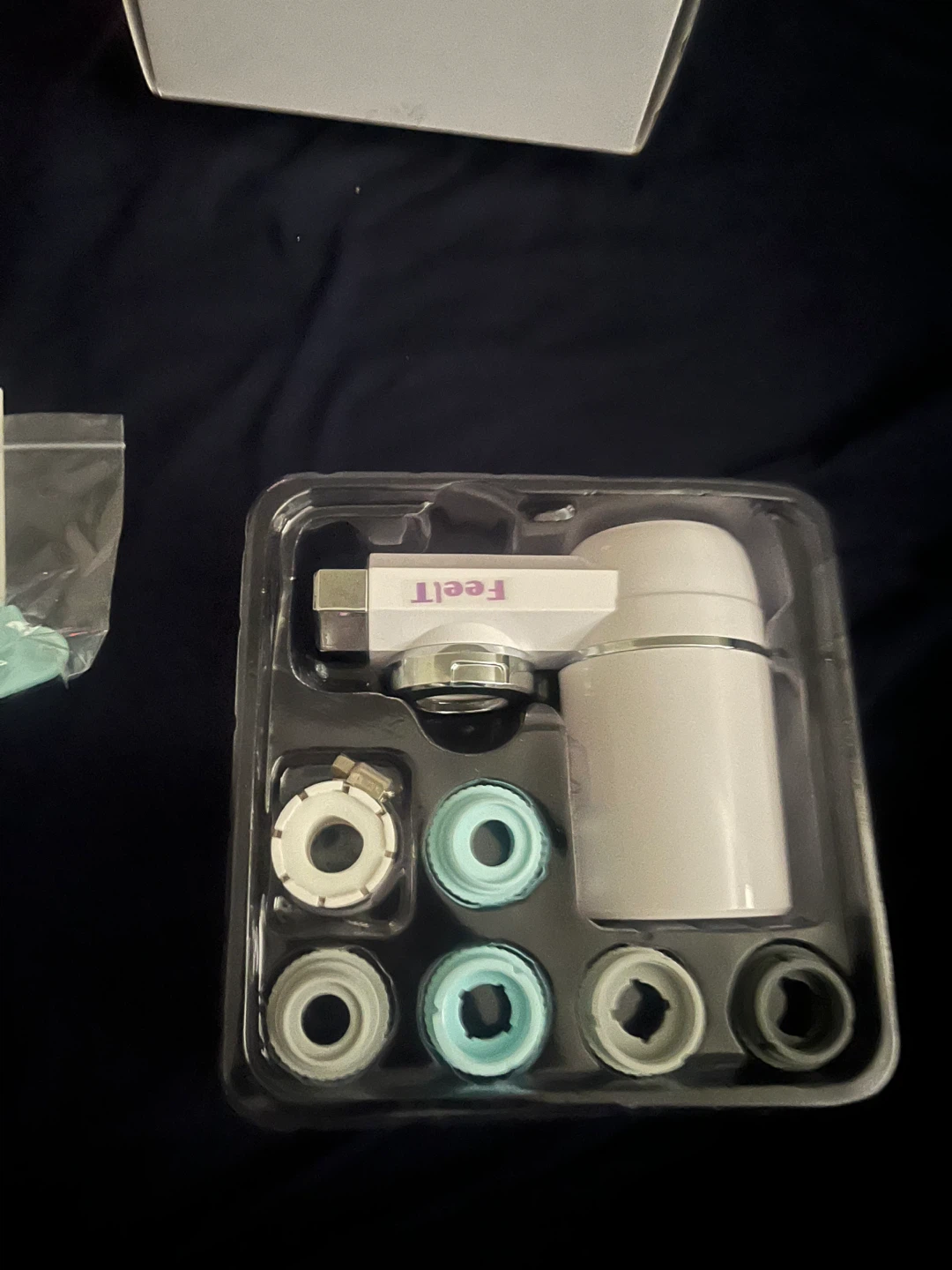Feetlu Faucet Purifier - Brand New #Cleanout - photo 3