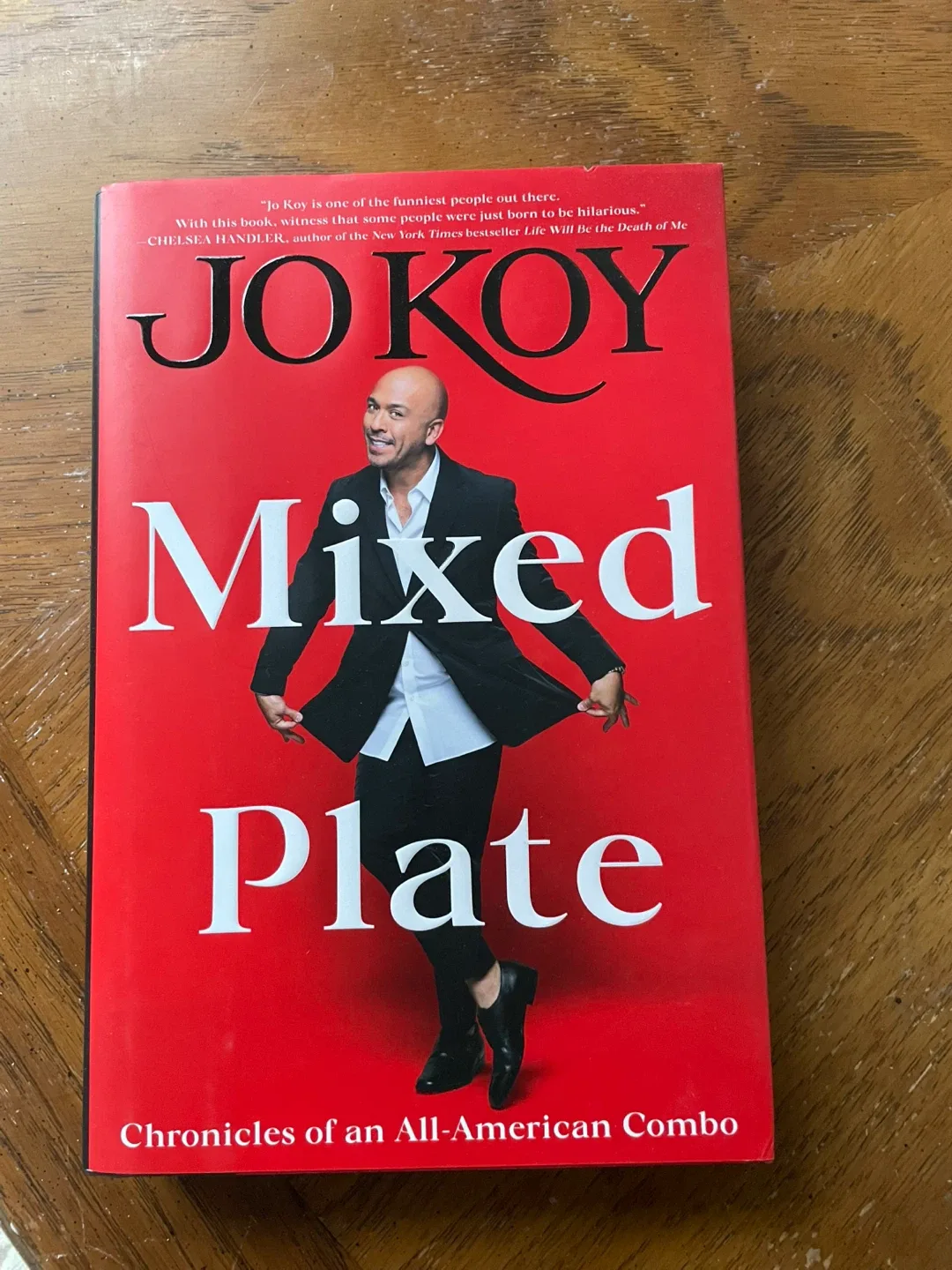 Jo Koy - Mixed Plate Book #cleanout