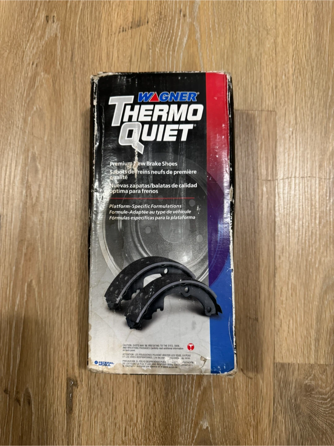 Wagner Thermo Quiet Premium New Brake Shoes