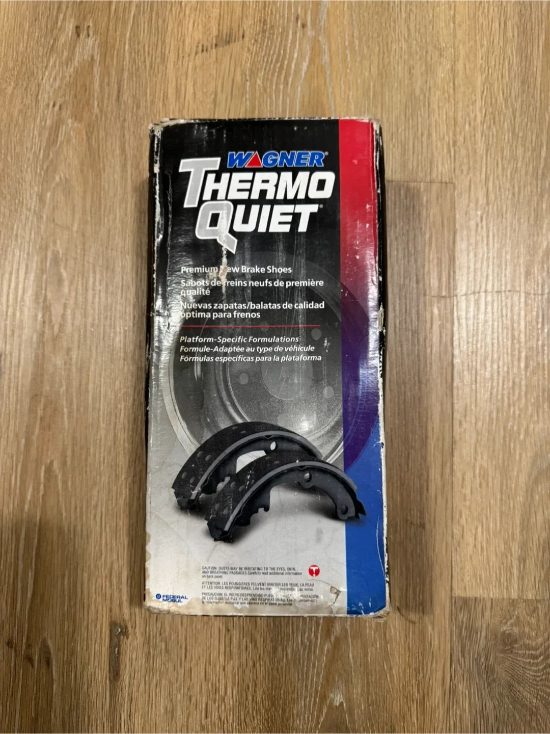 Wagner Thermo Quiet Premium New Brake Shoes