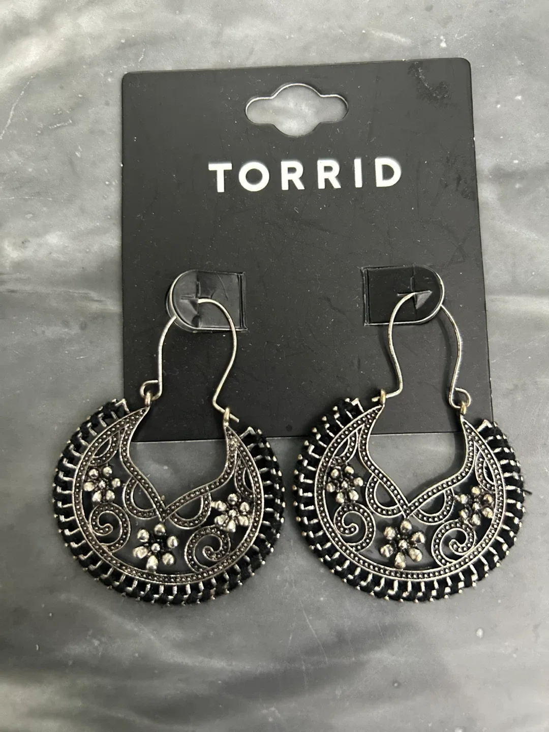 #Cleanout BNWT Torrid Filigree Earrings