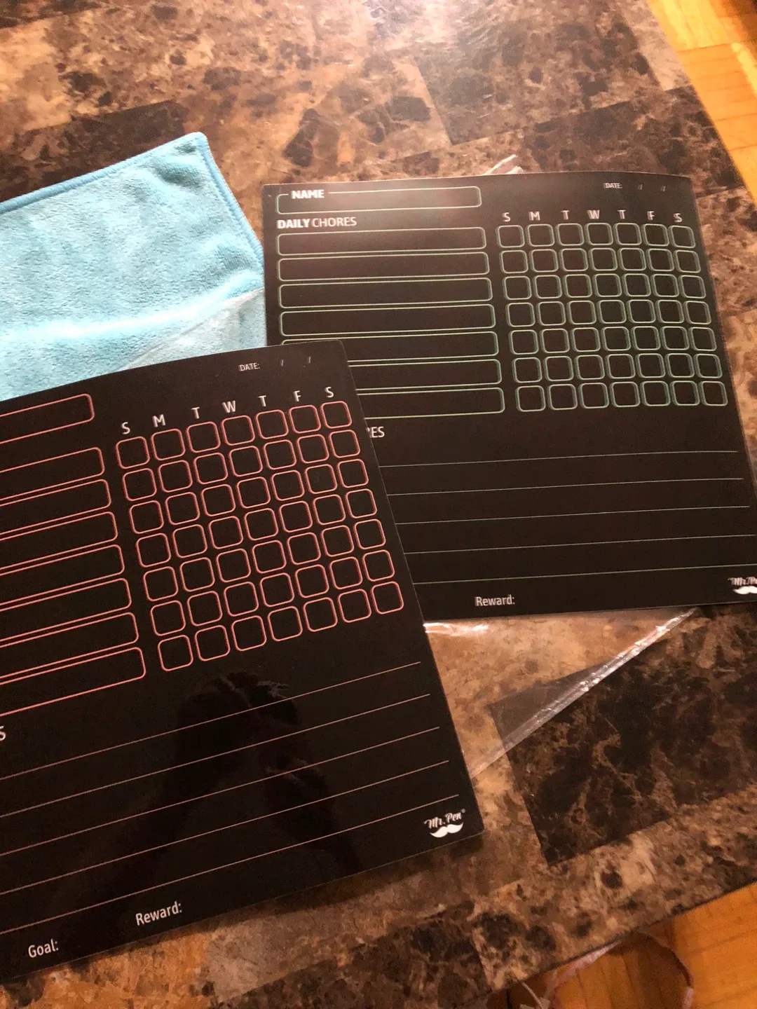 Mr. Pen Daily Chore Chart Set - New image indicator(3)