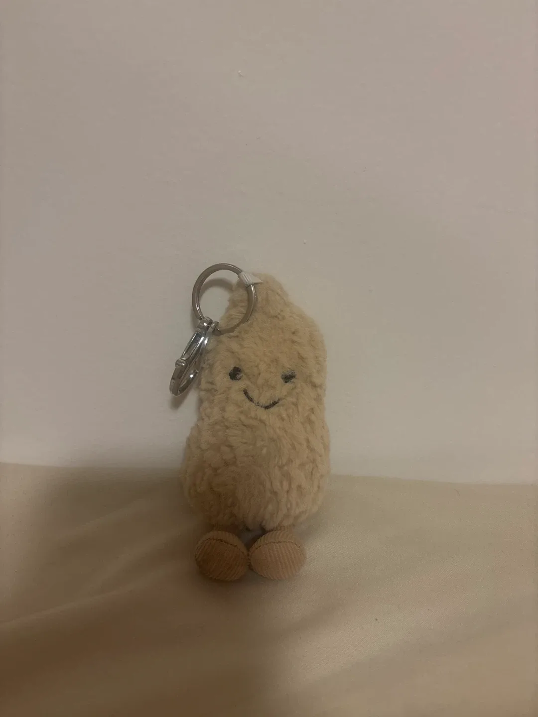 Jellycat Peanut Keychain