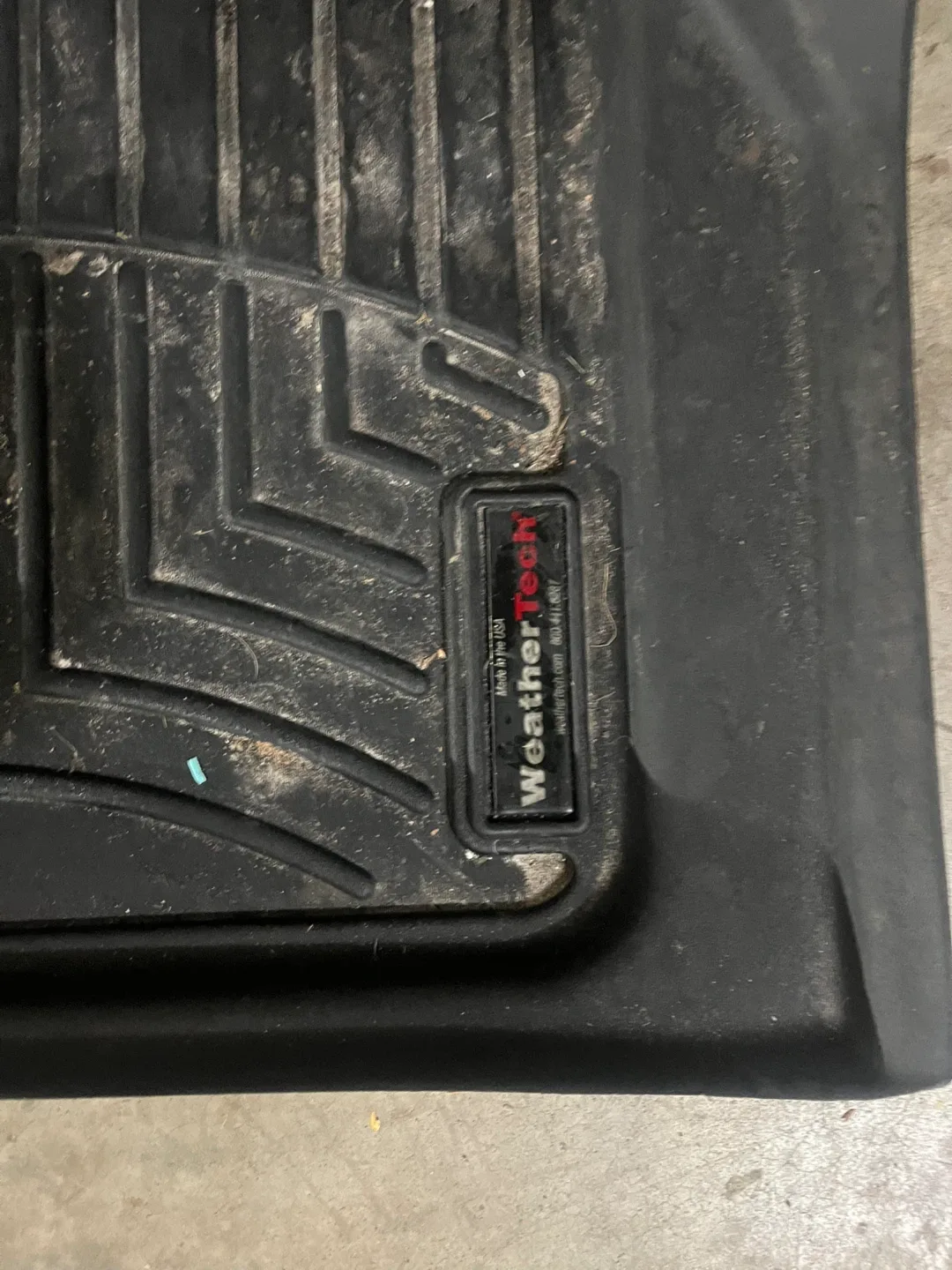 WeatherTech Floor Mats - Black
