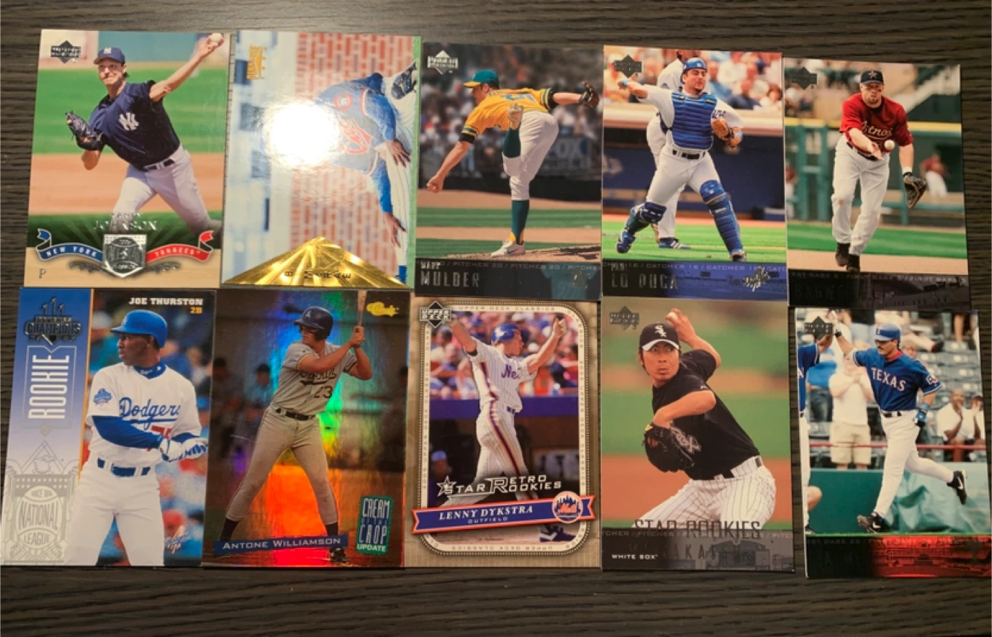 Vintage Baseball Cards Lot
