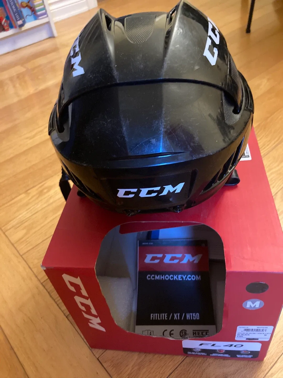 CCM FL40 Hockey Helmet - Size M image indicator(2)