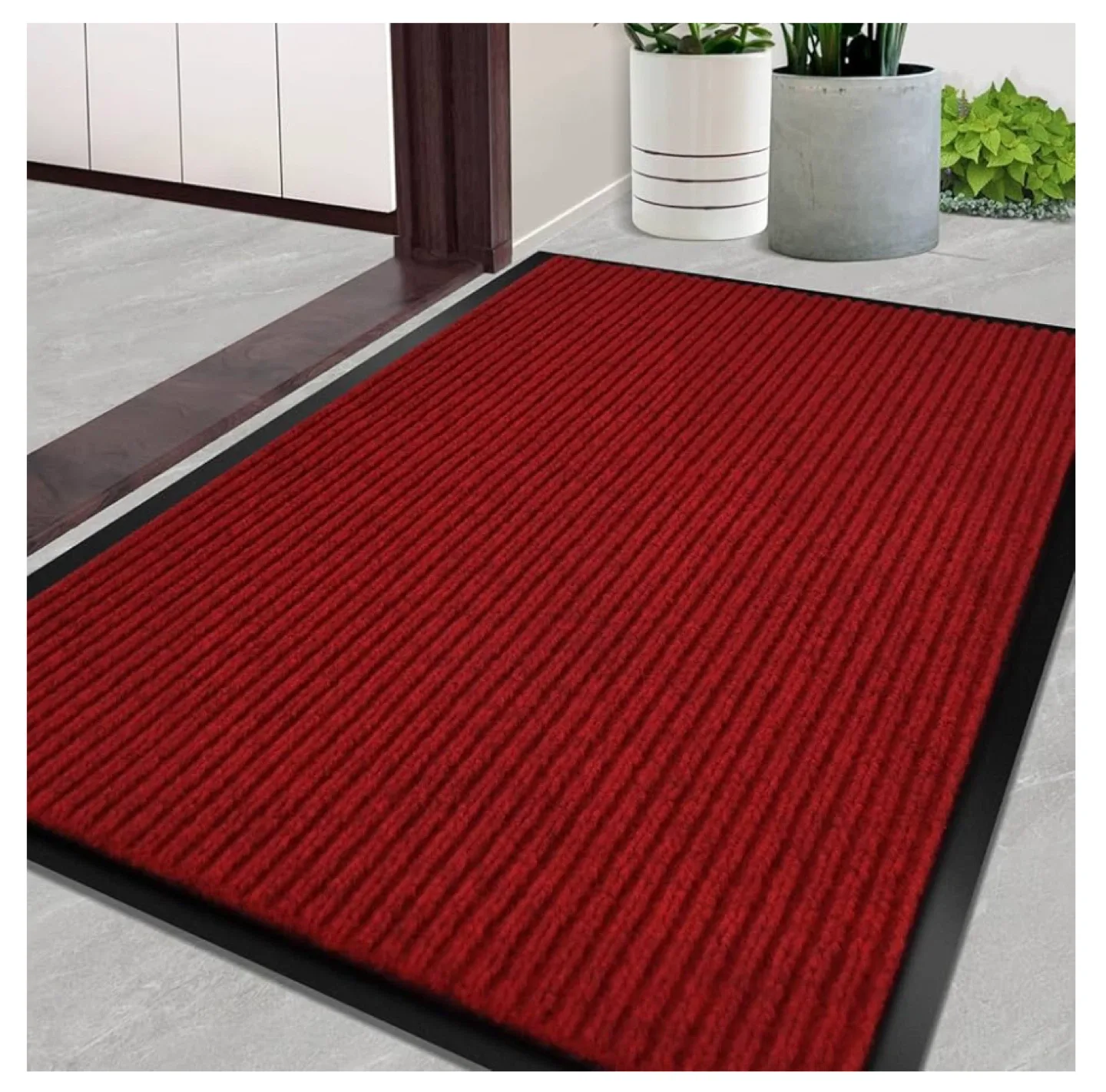 Door Mat Heavy Duty Outdoor Indoor Doormat image indicator(2)