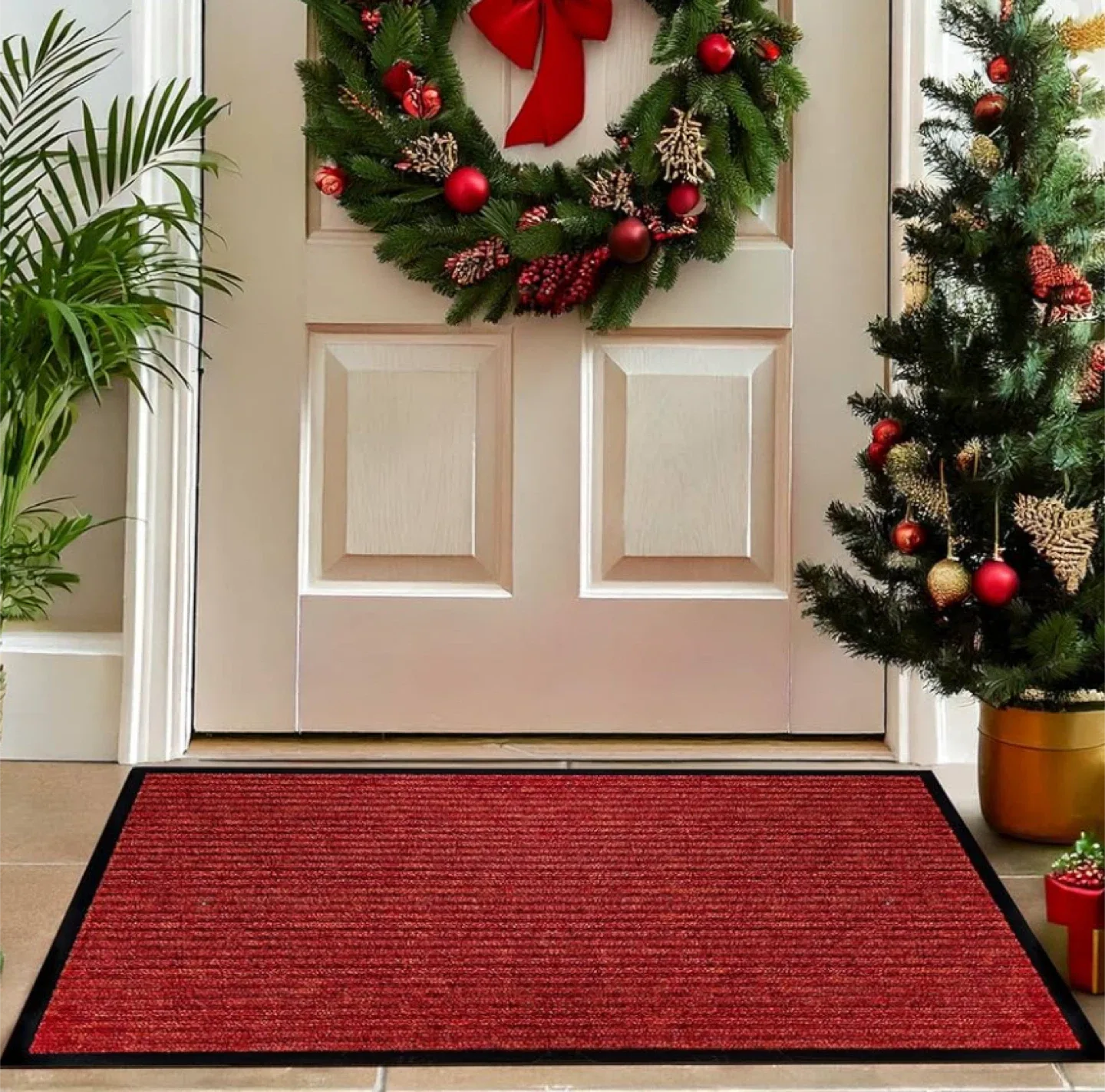Door Mat Heavy Duty Outdoor Indoor Doormat