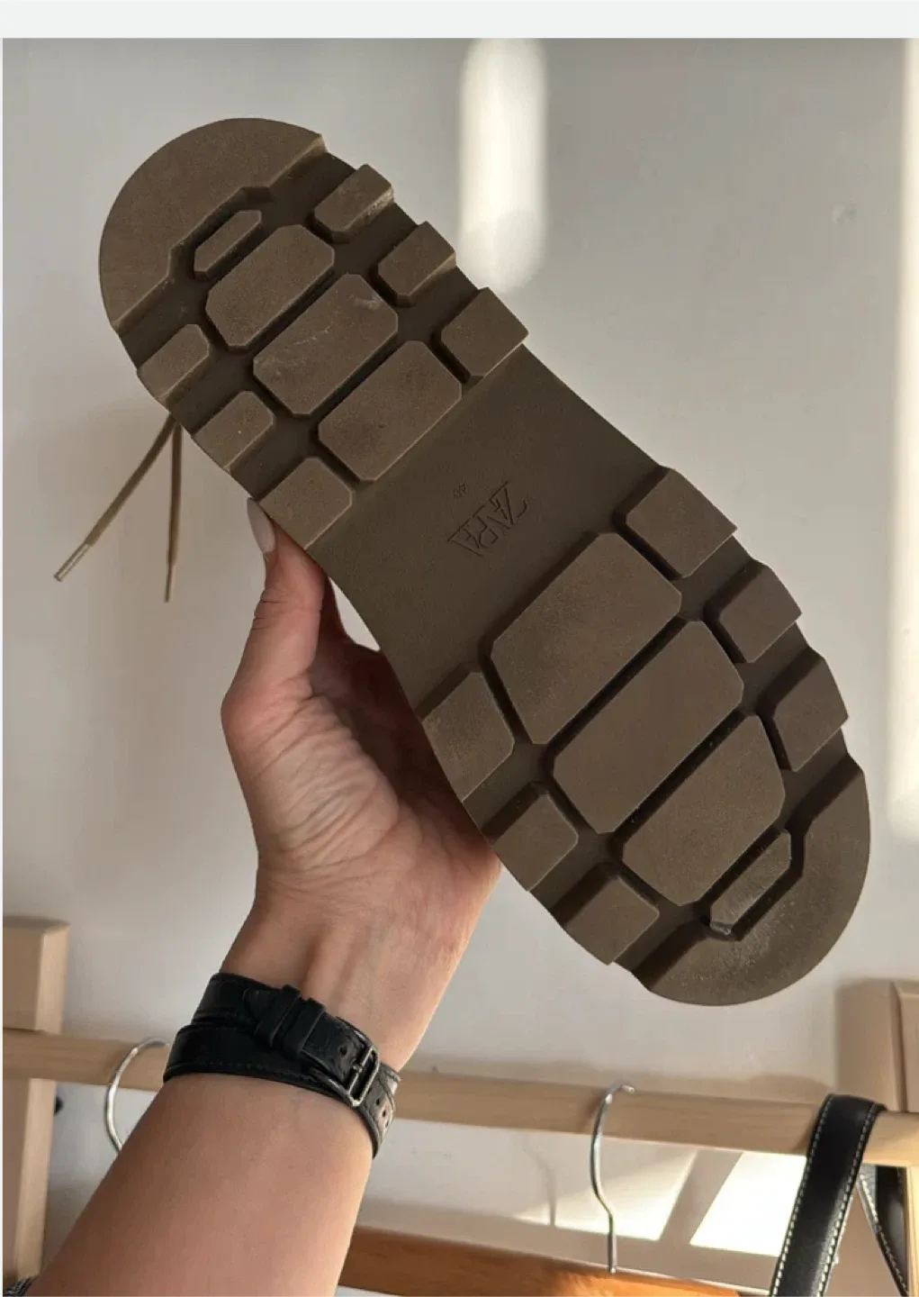 Zara Brown Ankle Boots - Size 40 image indicator(4)