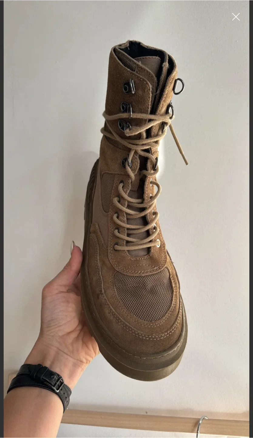 Zara Brown Ankle Boots - Size 40 image indicator(2)