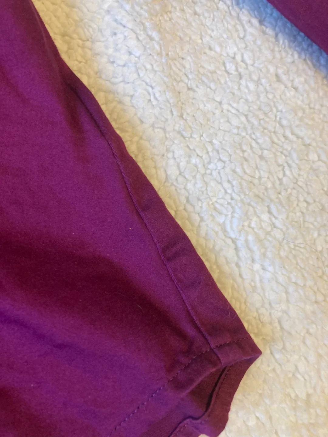 Cleo Brushed Cotton Blouse in Fuschia - Size S image indicator(5)