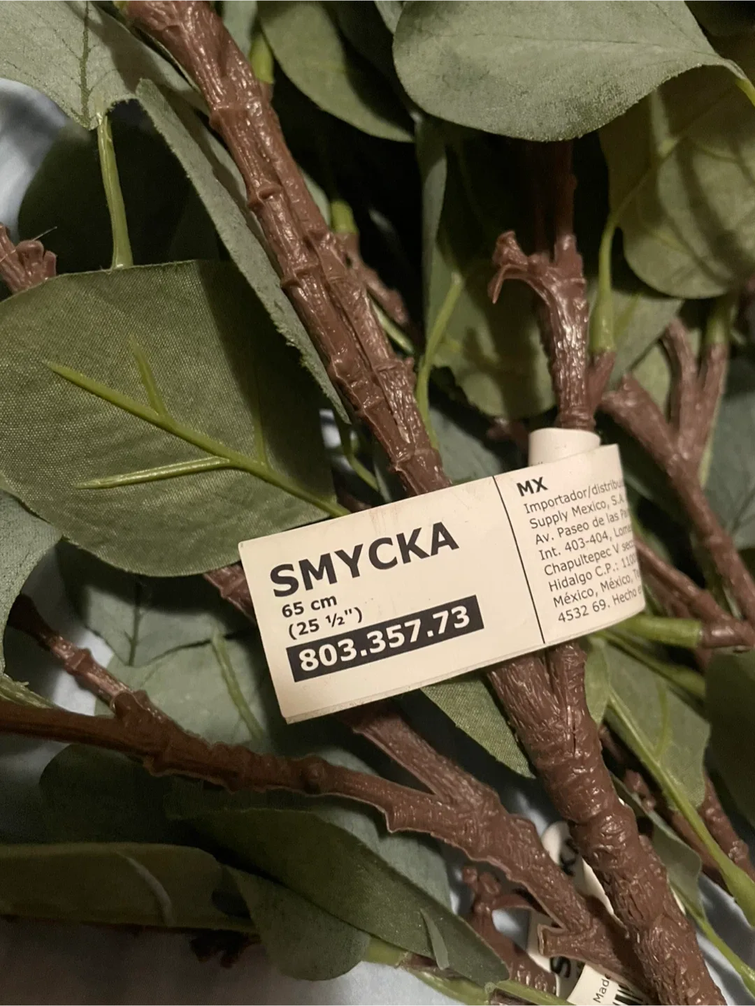 Smycka artificial eucalyptus ikea #cleanout image indicator(4)