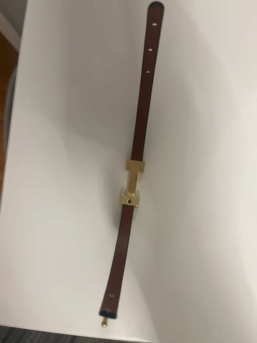 H Leather Bracelet - photo 3