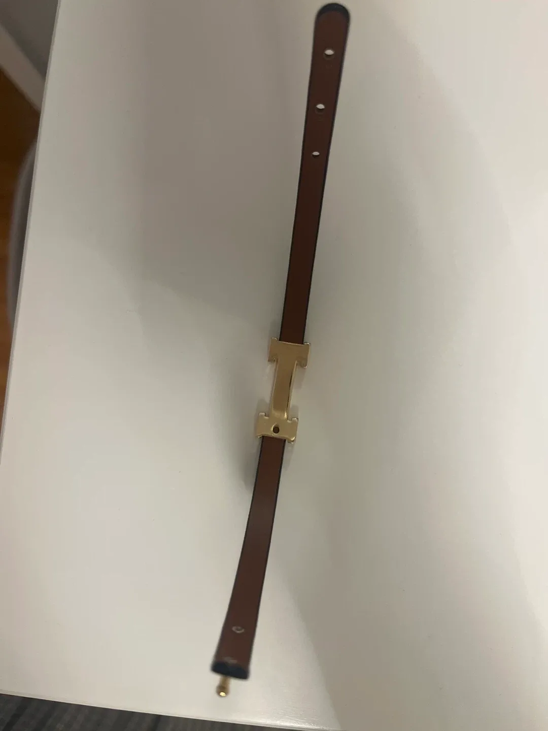 H Leather Bracelet image indicator(3)