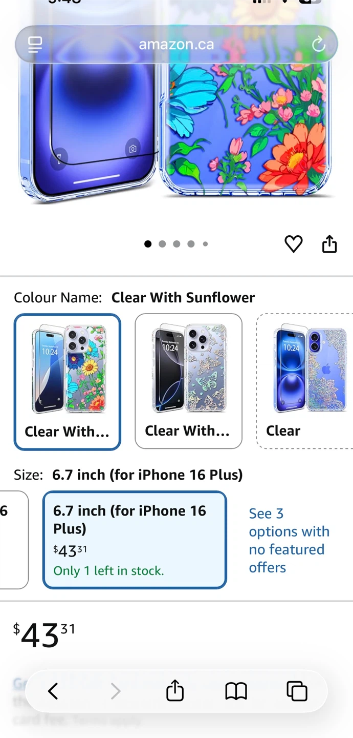 Coolwee iPhone 16  Case  with screen protector - photo 3