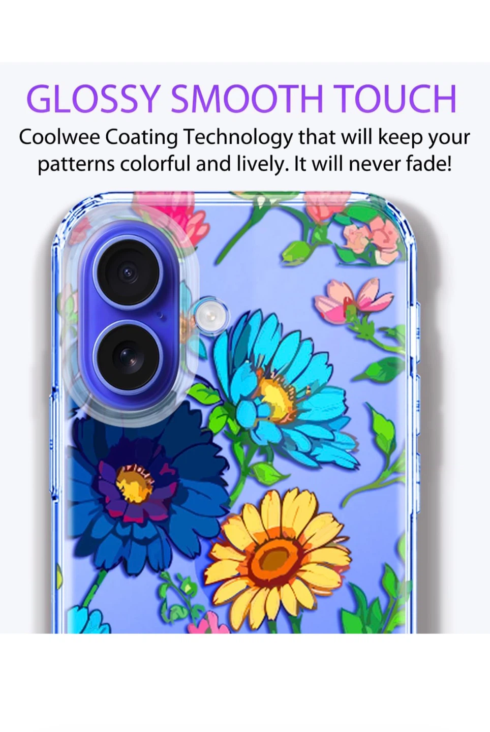 Coolwee iPhone 16  Case  with screen protector - photo 5