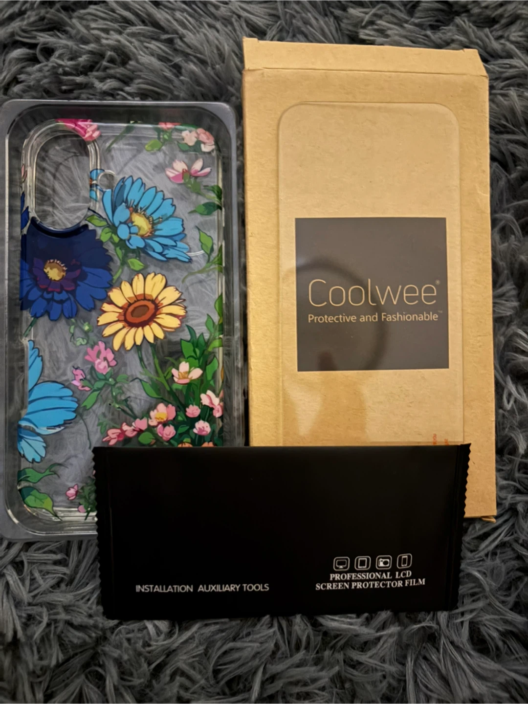 Coolwee iPhone 16  Case  with screen protector - photo 2