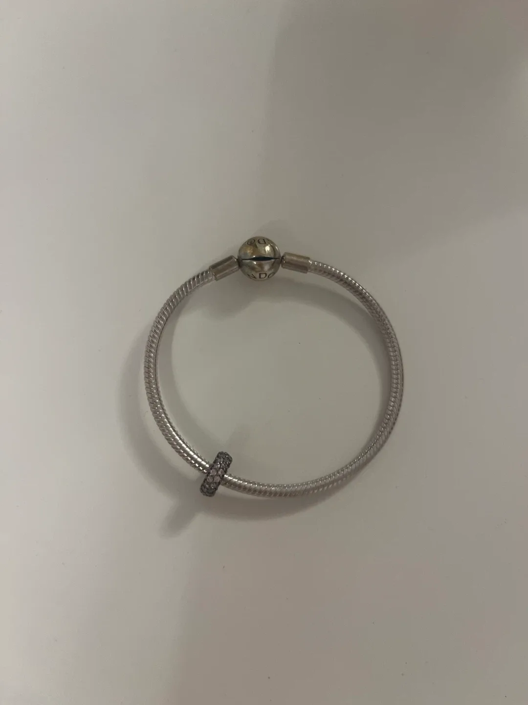Pandora Bracelet with Charm