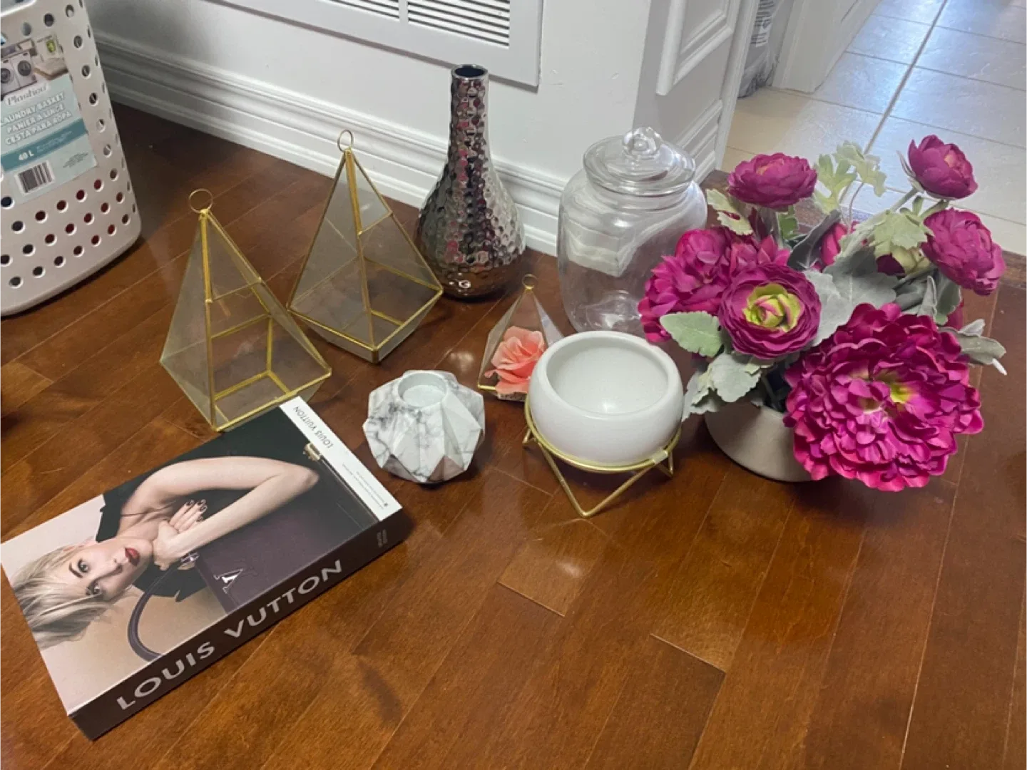 Home Decor Vases, Planters, and Louis Vuitton Book image indicator(2)