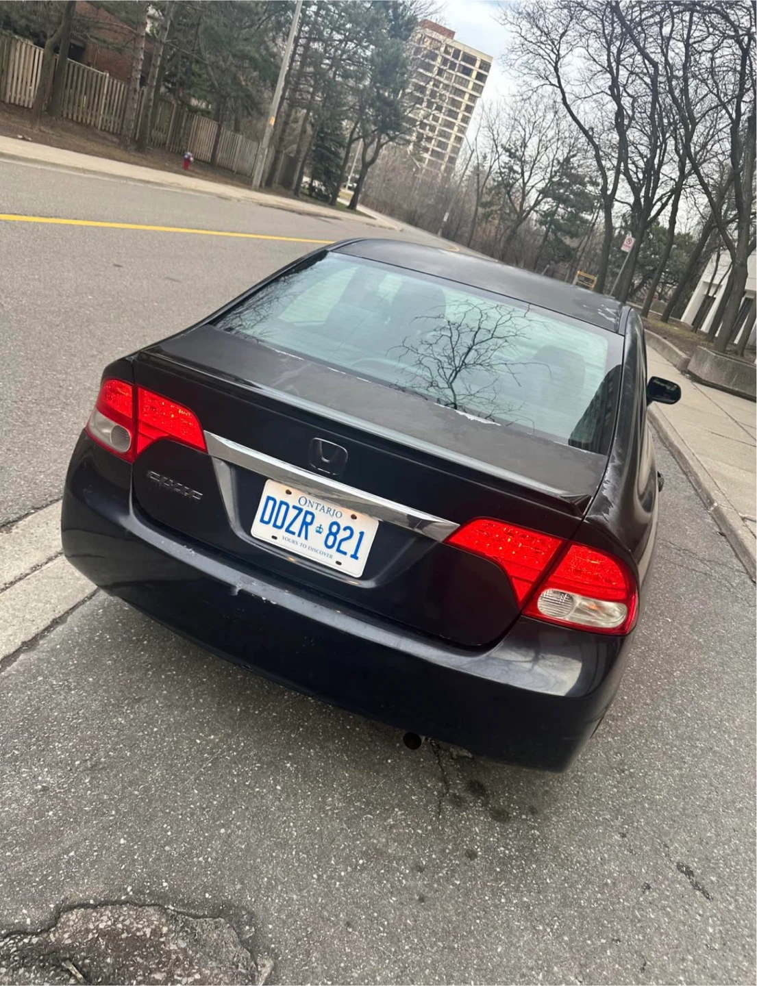 Honda civic 2010