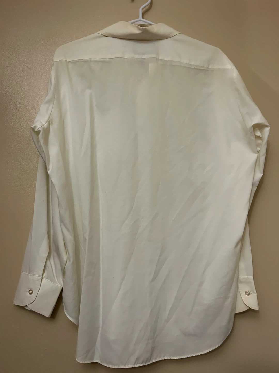 Men’s off white Dress Shirt {16-34} - photo 2