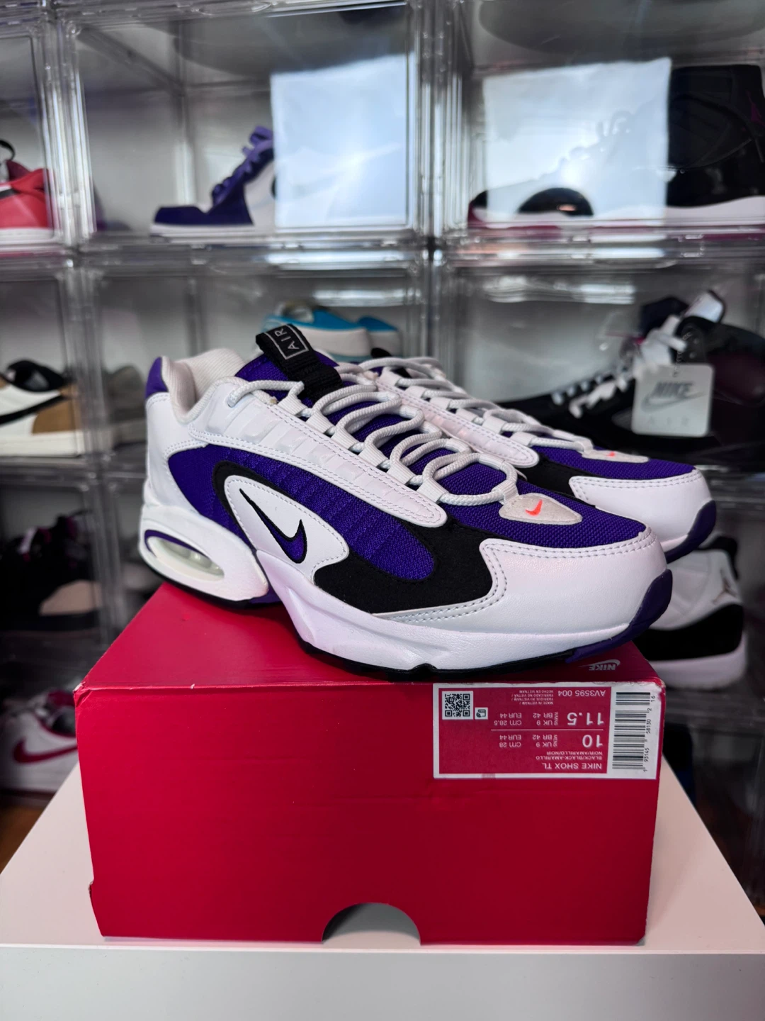 2019 Nike Air Max Triax 96 Retro 'Purple' - photo 2