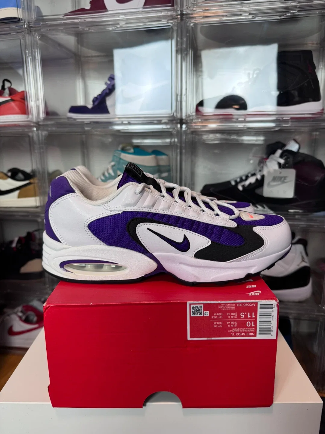 2019 Nike Air Max Triax 96 Retro 'Purple'