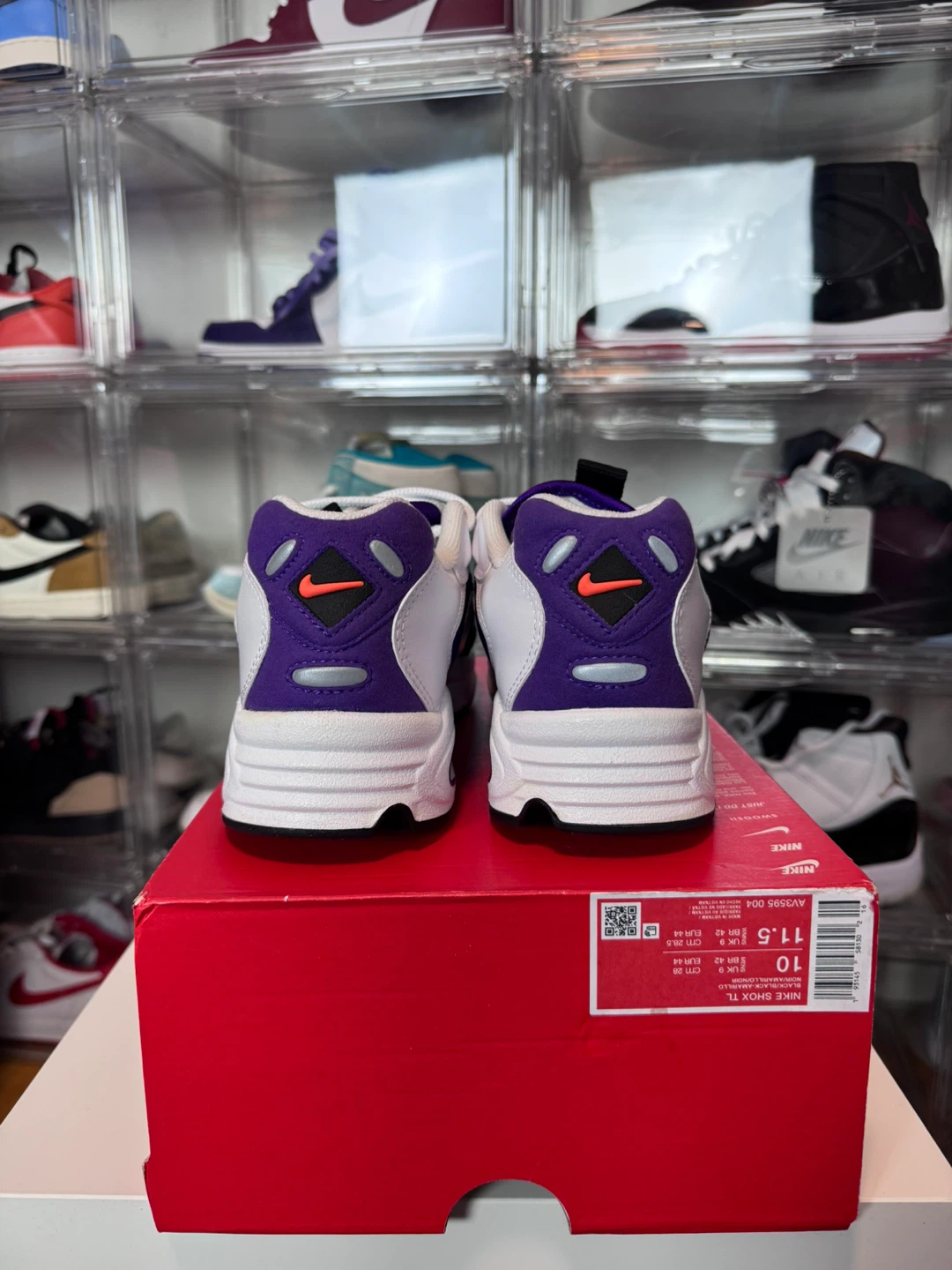 2019 Nike Air Max Triax 96 Retro 'Purple' - photo 4