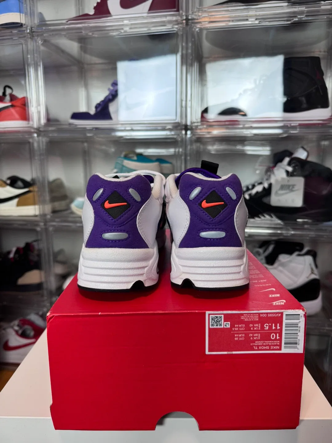 2019 Nike Air Max Triax 96 Retro 'Purple' image indicator(4)