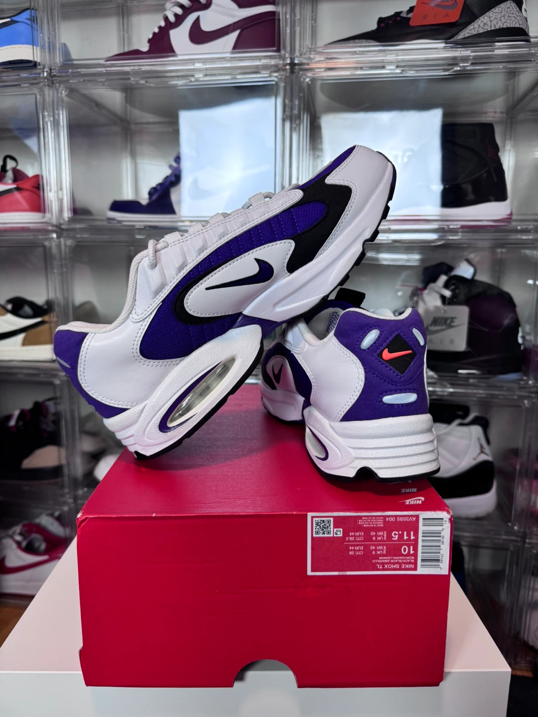 2019 Nike Air Max Triax 96 Retro 'Purple' - photo 3