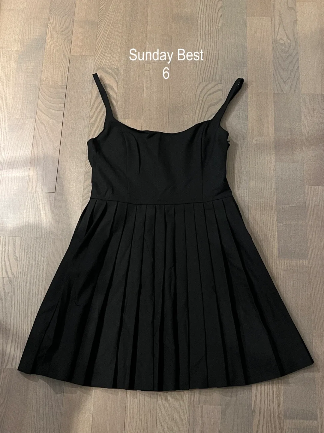 Sunday Best Black Dress - Size 6 #Cleanout