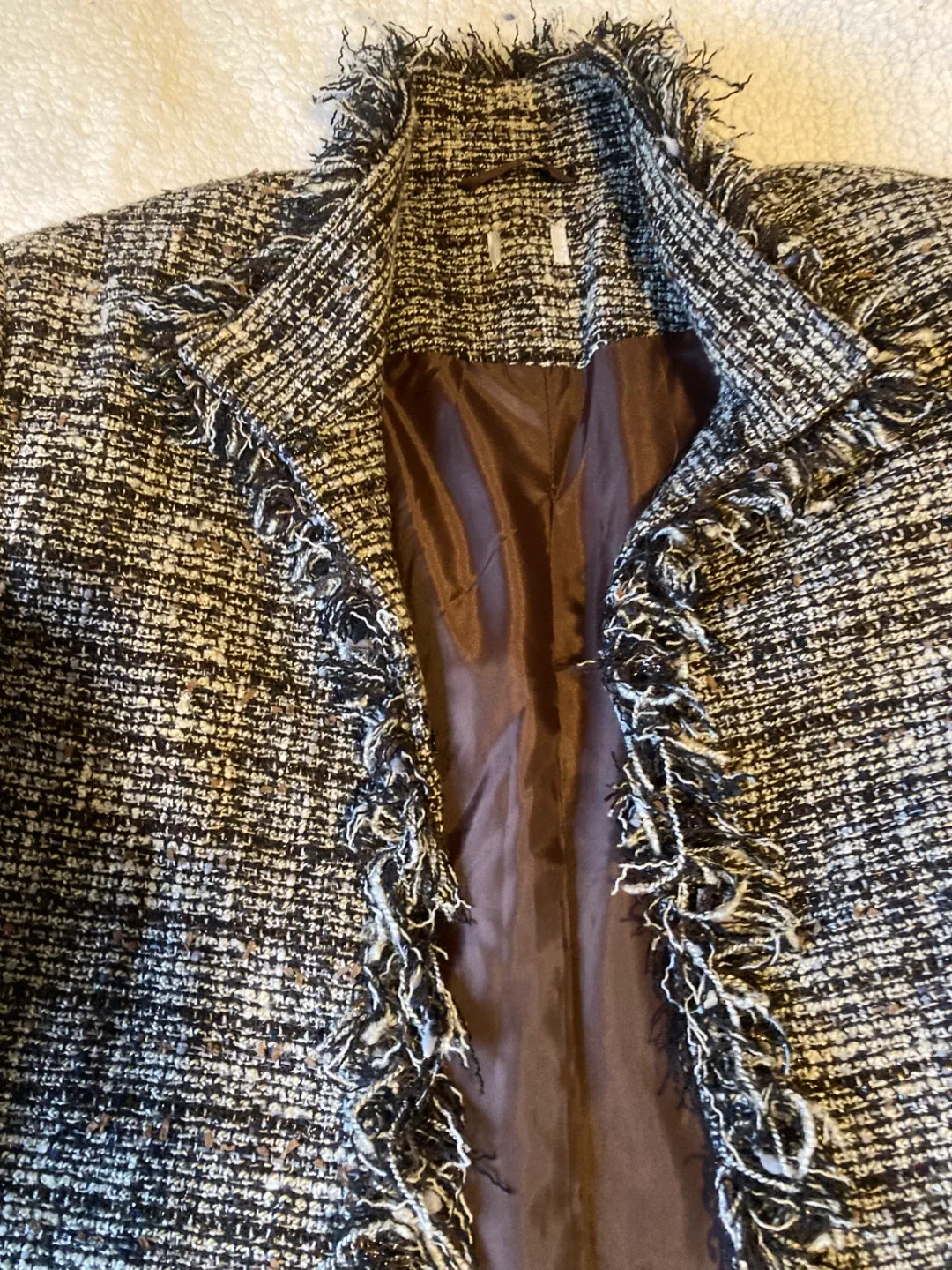 Tweed Dress Coat image indicator(2)