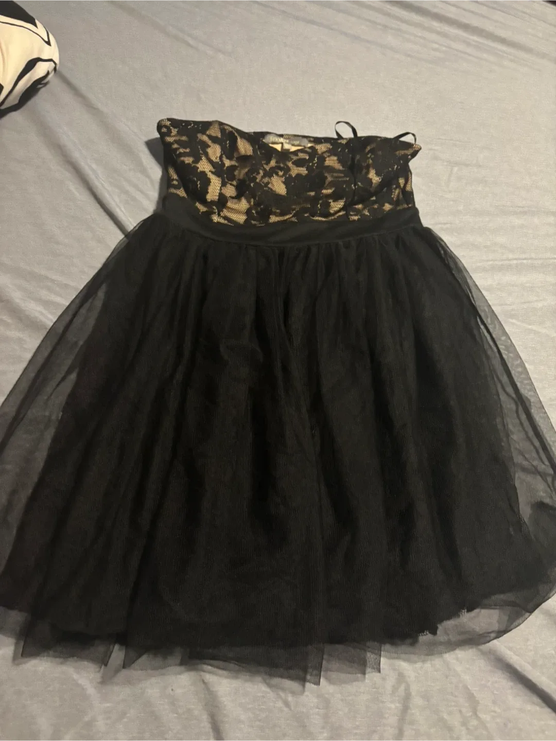 Finn & Clover Black Lace Dress