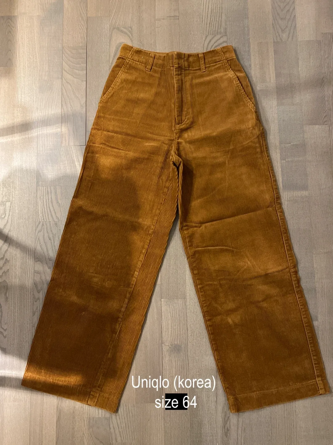 Uniqlo Corduroy Pants - Size 64 #Cleanout