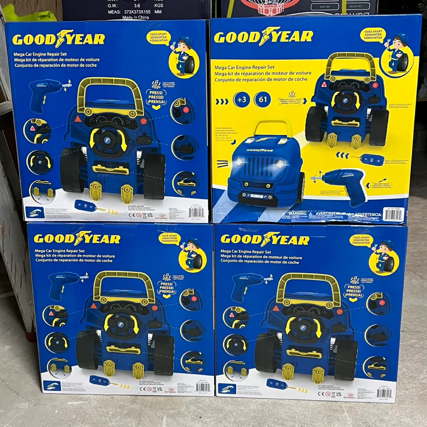 Goodyear Mega Car Engine Repair Set – Brand New image indicator(7)