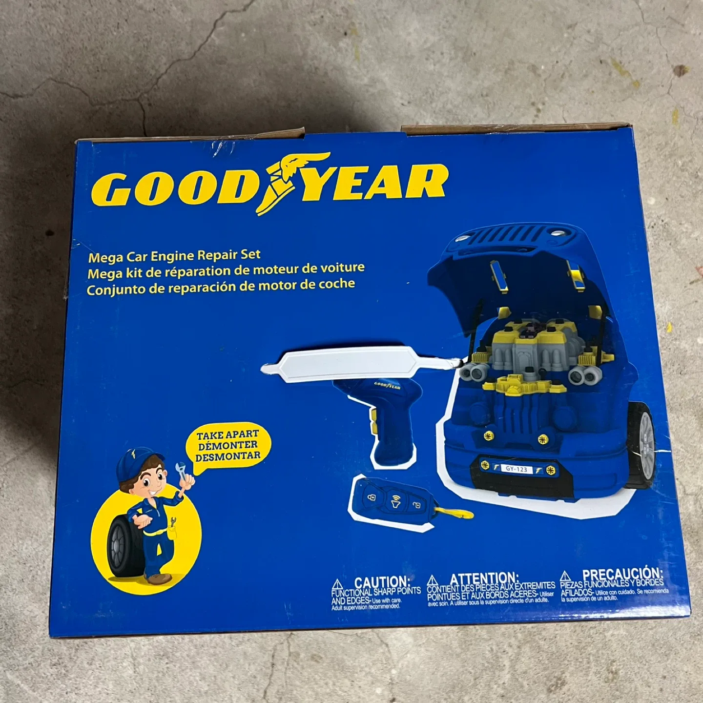 Goodyear Mega Car Engine Repair Set – Brand New image indicator(5)