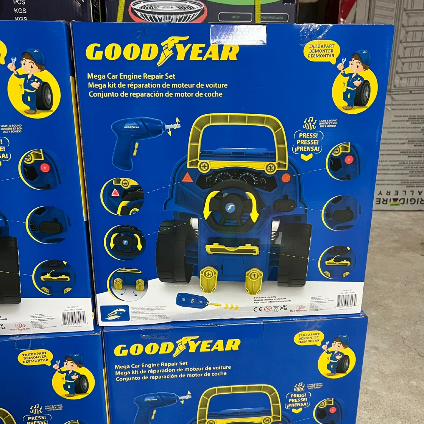 Goodyear Mega Car Engine Repair Set – Brand New image indicator(6)