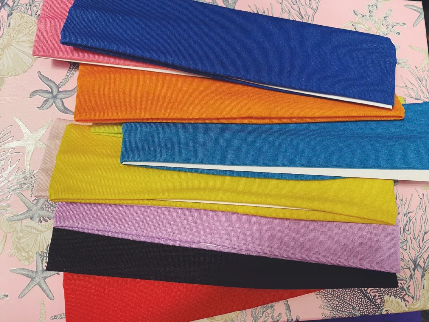 Set of Colorful Headbands – New
