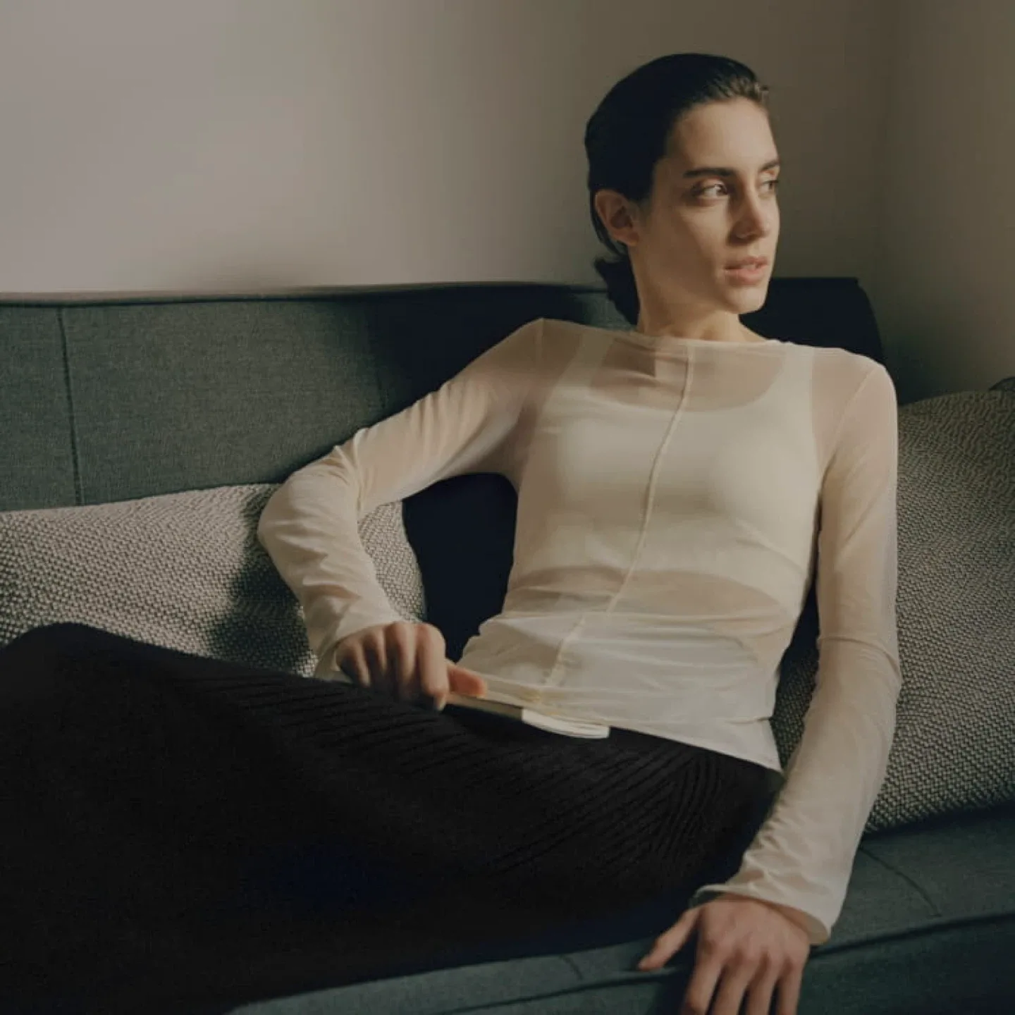 Uniqlo x Mamekurogouchi Sheer tops #Cleanout