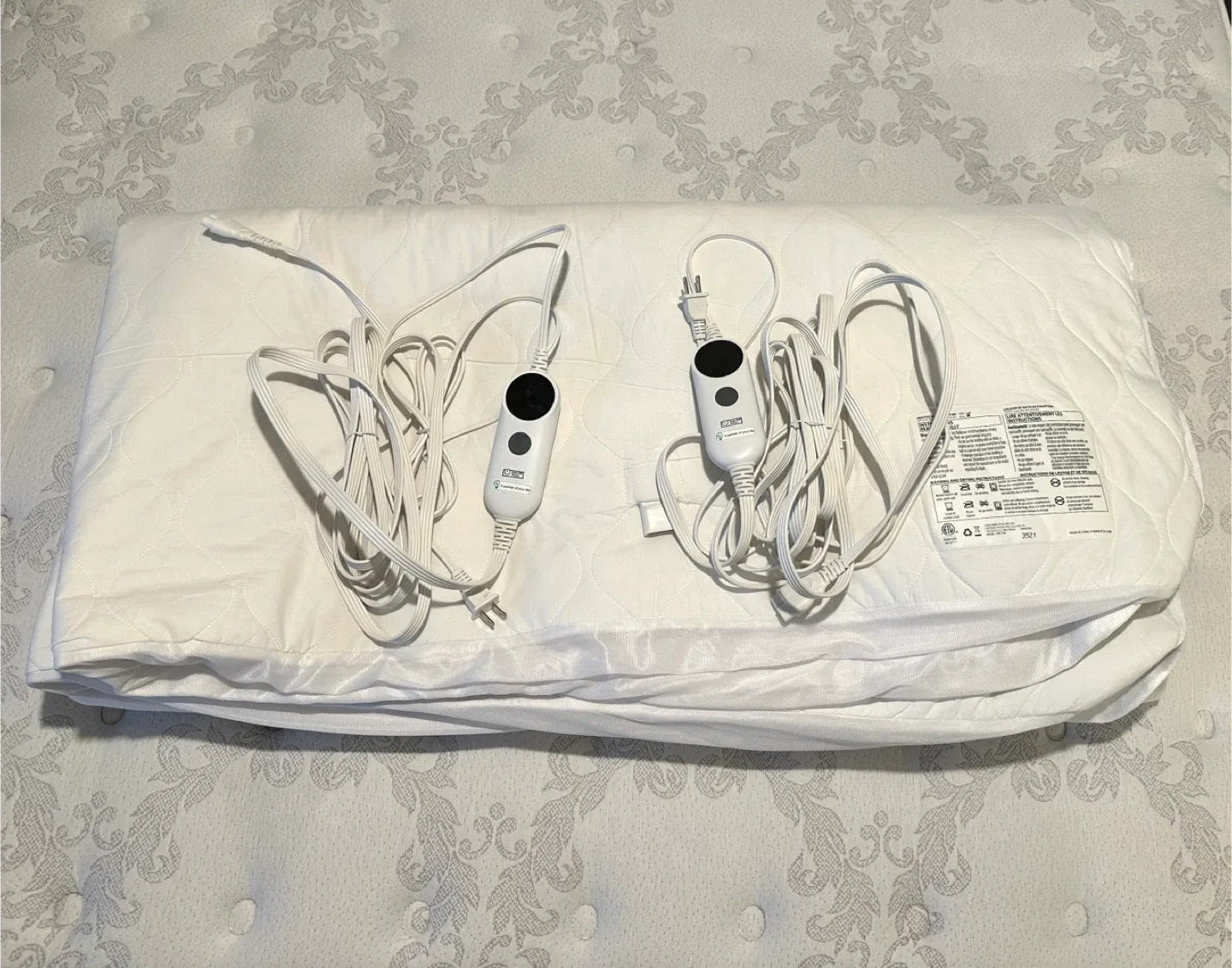 Heated Mattress Pad - King Size