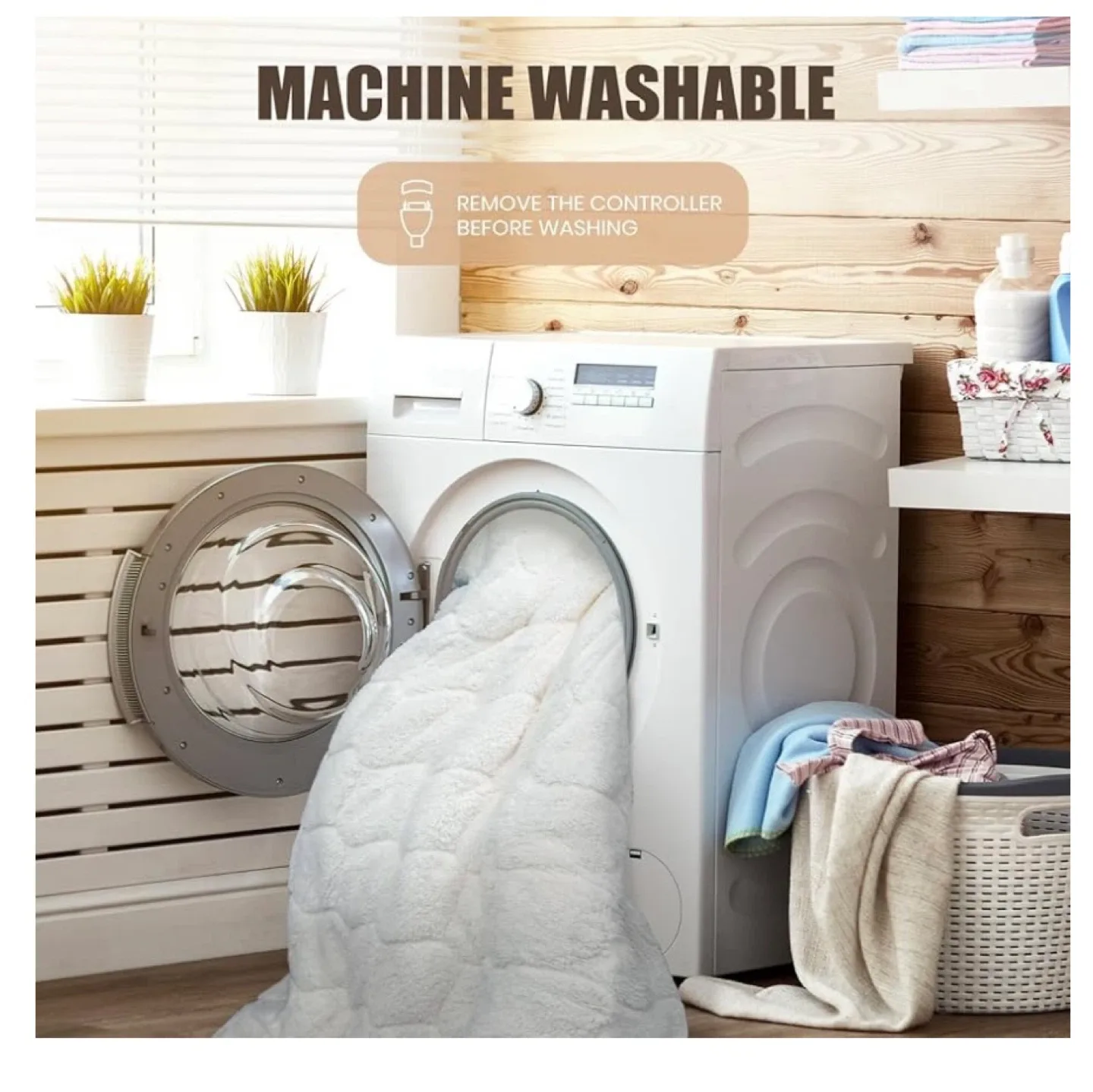 Heated Mattress Pad - King Size image indicator(8)