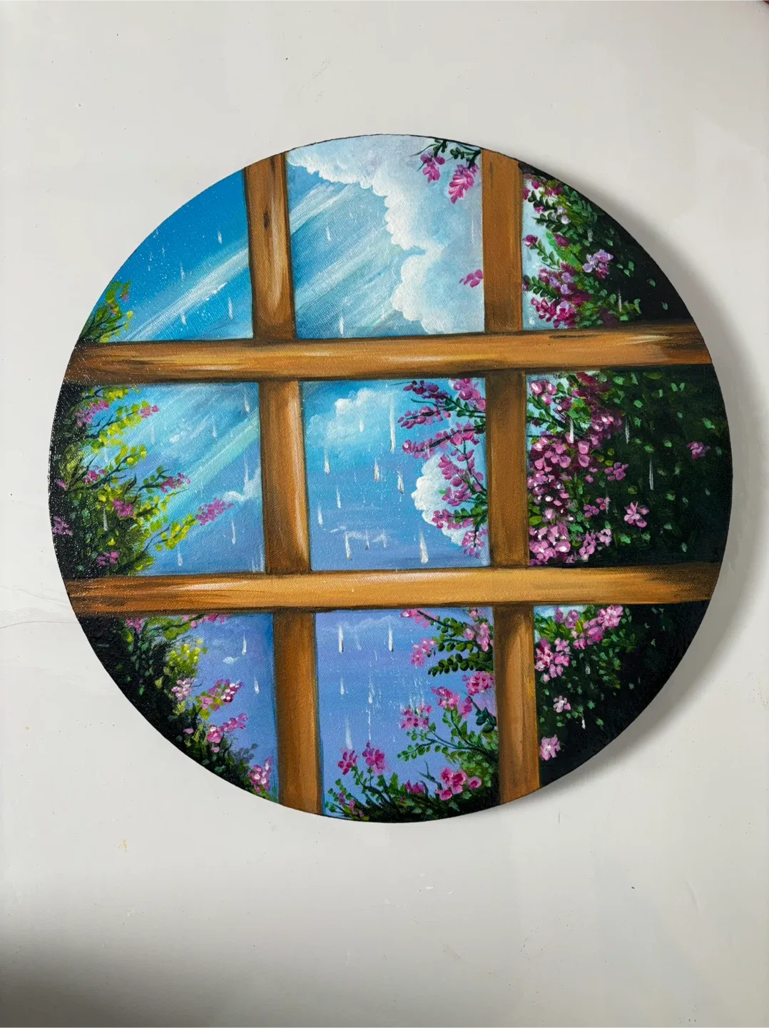 Original Handmade Acrylic painting