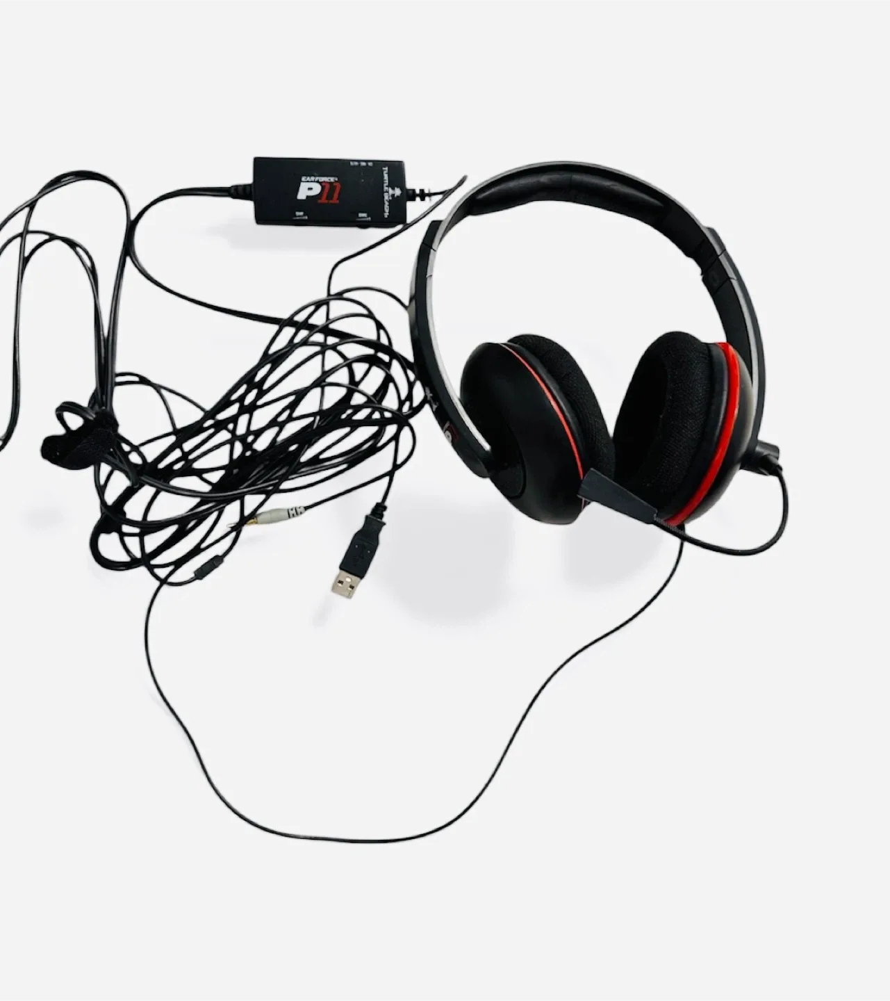 Turtle Beach Ear Force P11 Gaming Headset image indicator(2)