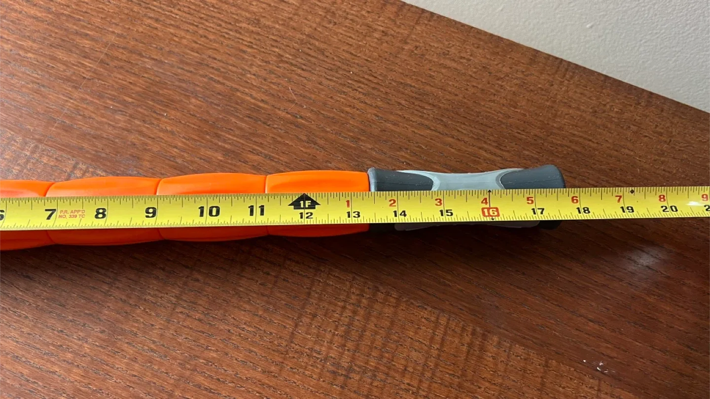 #cleanout 18” Muscle Massage Roller Stick image indicator(3)