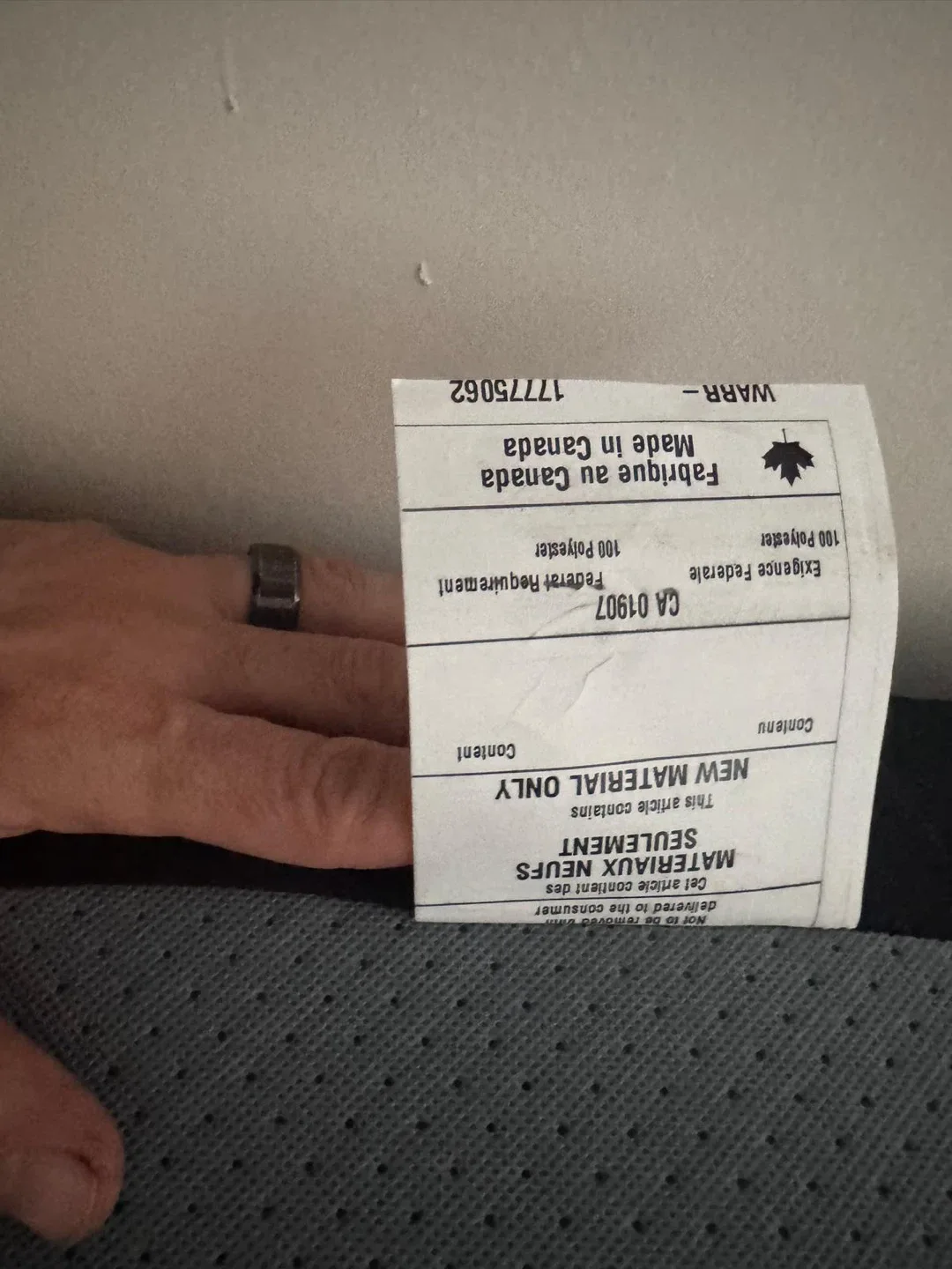 Sleep Country Queen Size Bed Frame - Like New! image indicator(2)