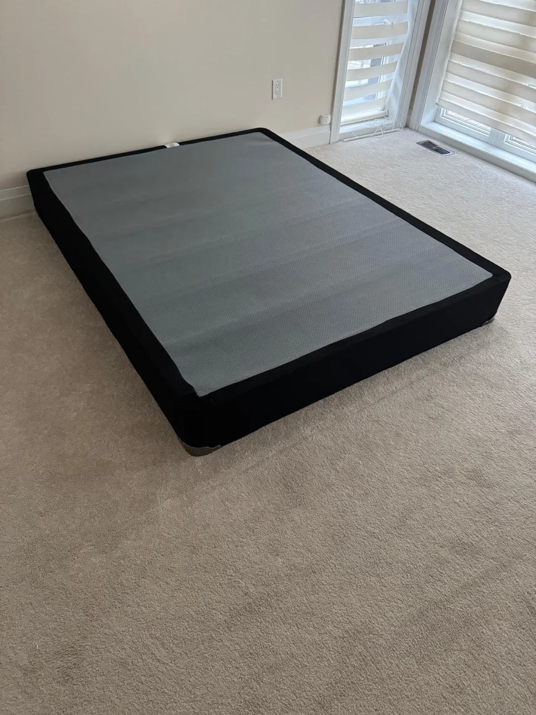 Sleep Country Queen Size Bed Frame - Like New!