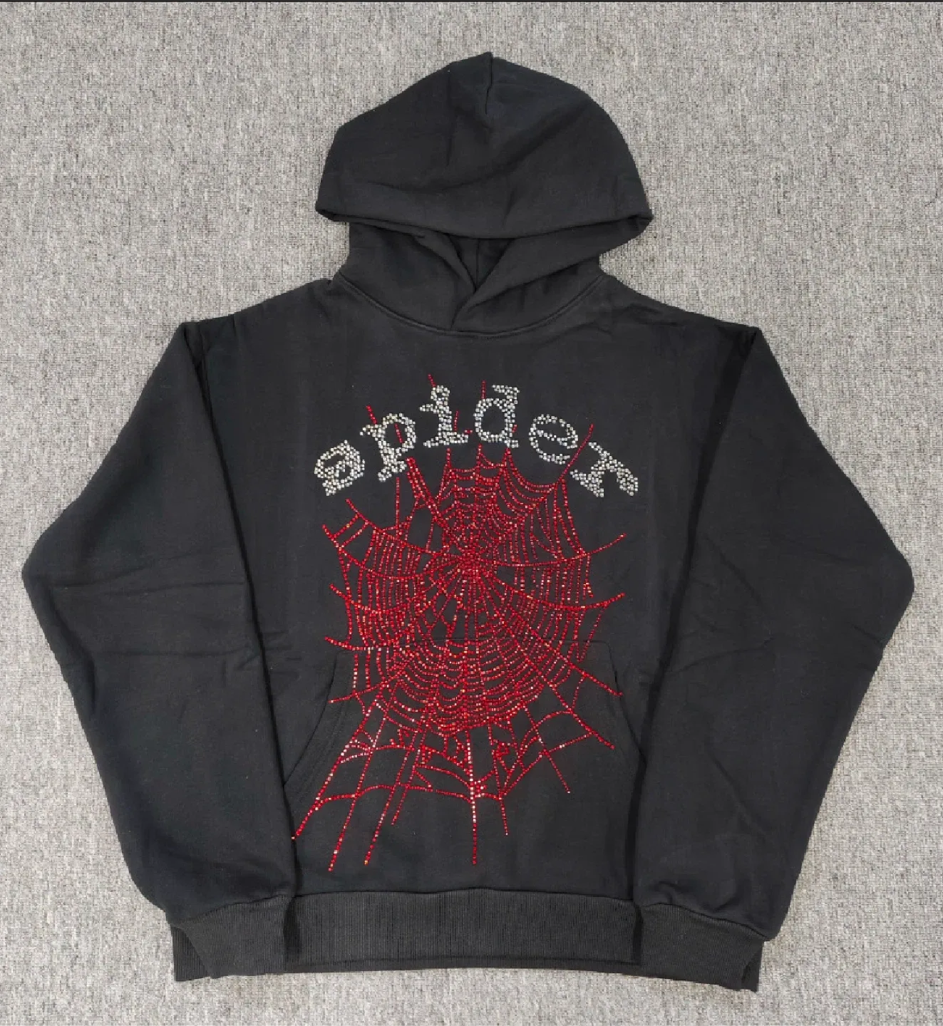 Sp5der rhinestone - Size M