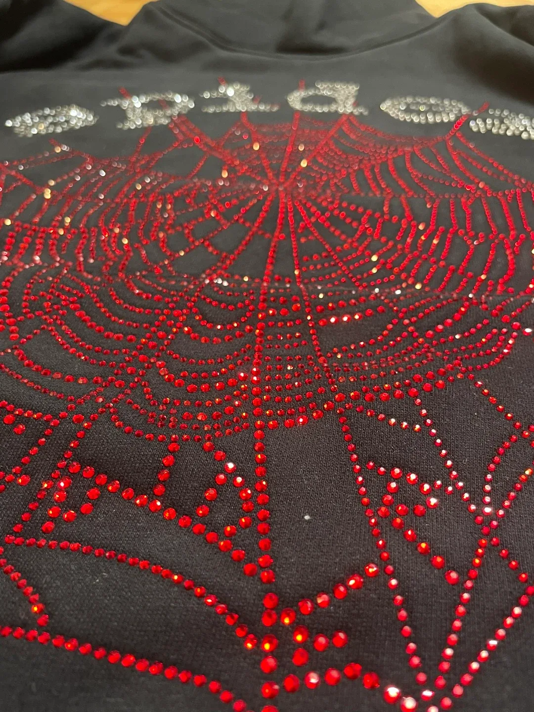 Sp5der rhinestone - Size M image indicator(2)